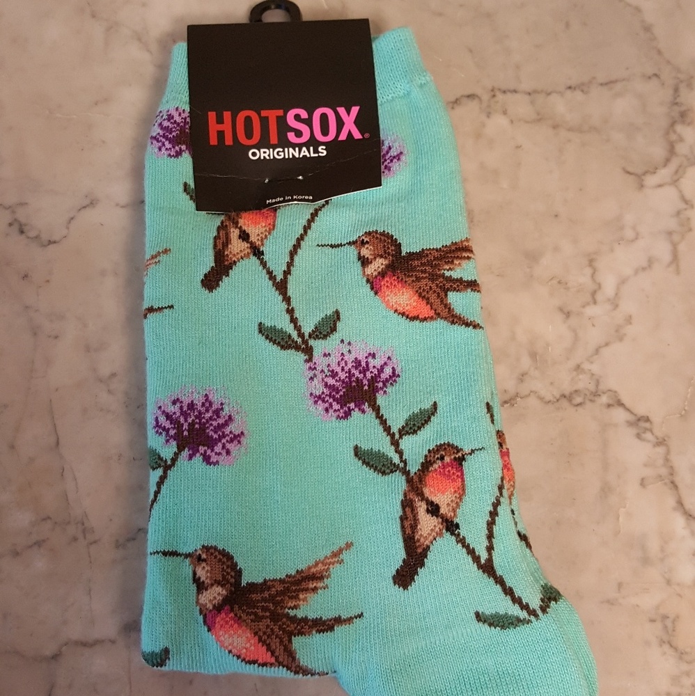 Hot Sox Spearmint